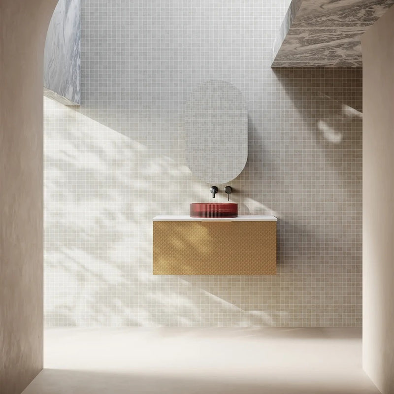 Cassa Design Relievo Wall Hung Vanity