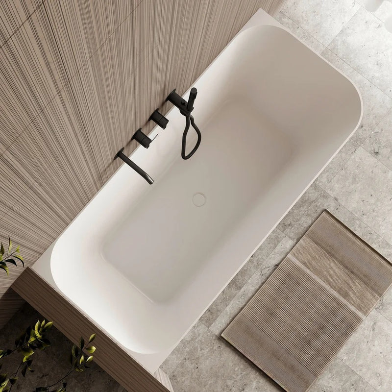 Cassa Design Ashton Corner Back To Wall Bath