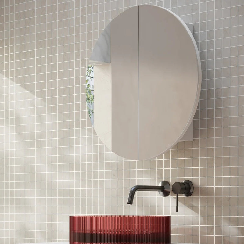 Cassa Design Elli Round 600mm Shaving Cabinet