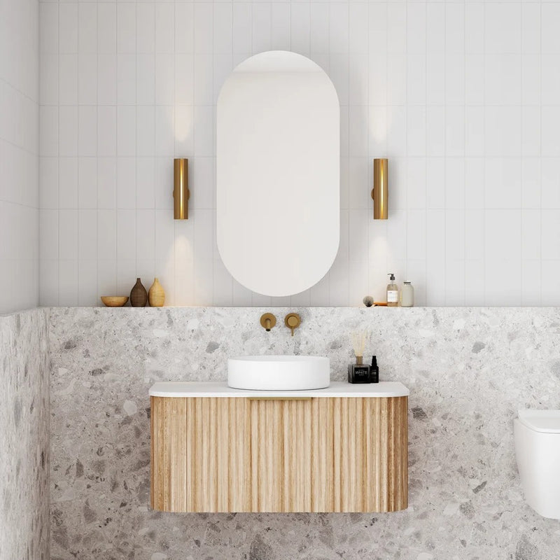 Cassa Design Elli Pill 450mm Shaving Cabinet