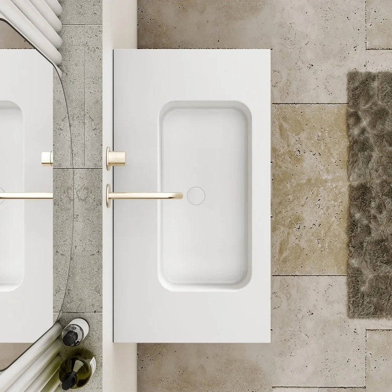 Cassa Design Capture Ensuite Wall Hung Vanity