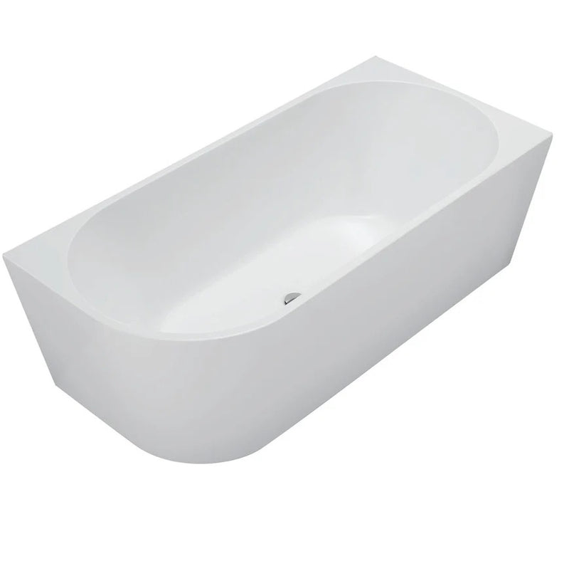 Cassa Design Auris Corner Back To Wall Bath