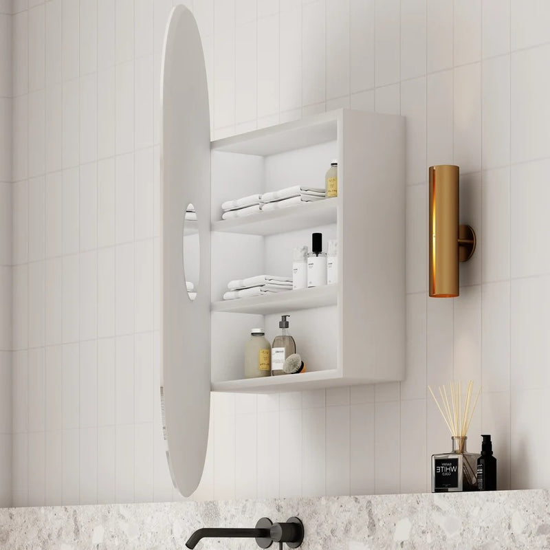 Cassa Design Elli Pill 450mm Shaving Cabinet
