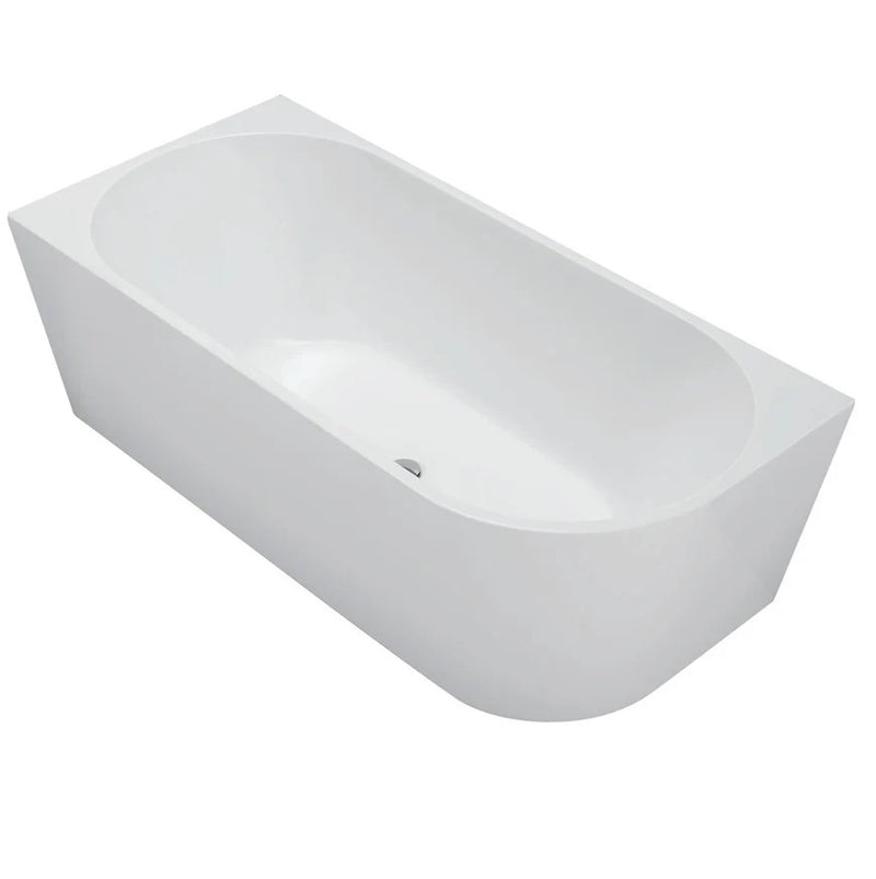 Cassa Design Auris Corner Back To Wall Bath