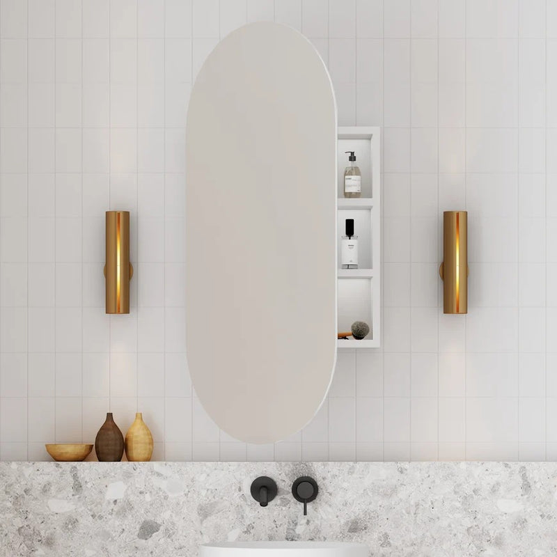 Cassa Design Elli Pill 450mm Shaving Cabinet