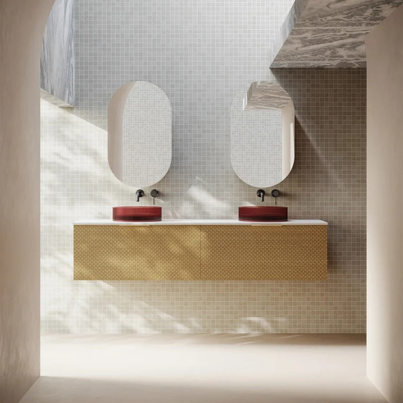 Cassa Design Relievo Wall Hung Vanity