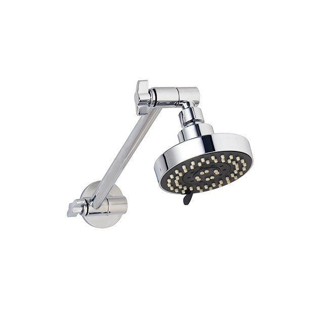 100Mm Five Function Shower On Link Lock Arm