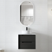 Otti Byron Black Oak Wall Hung Vanity