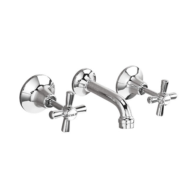 Linkware Renew E/C Bath Set - Chrome