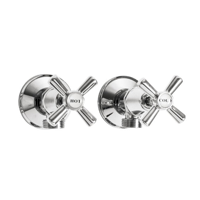 Linkware Renew E/C WM Taps - Chrome