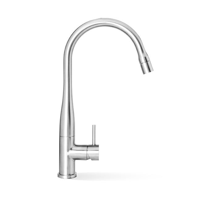 Elle 304 Stainless Steel Pull Out Sink Mixer