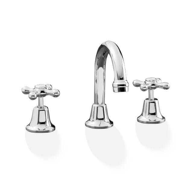 Entice Basin Set Fixed Spout