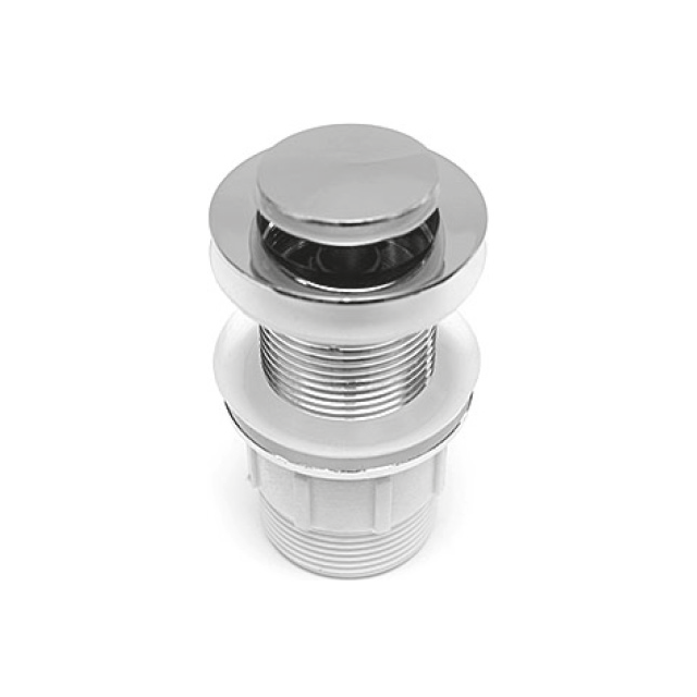 Plug & Waste PopUp 40mm No Overflow Chrome
