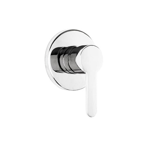 Loui Wall Mixer Round Plate