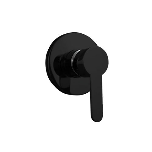 Loui Wall Mixer Round Plate