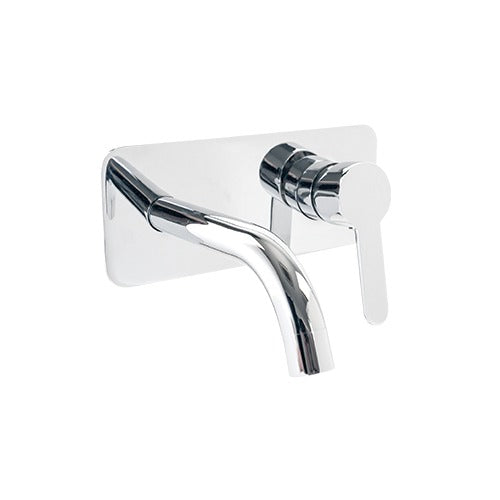 Linkware Loui Wall Basin/Bath Mixer