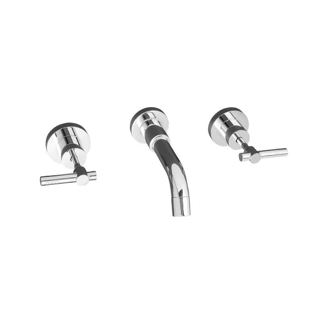Linkware Sabine Lever C/D Bath Set C/P