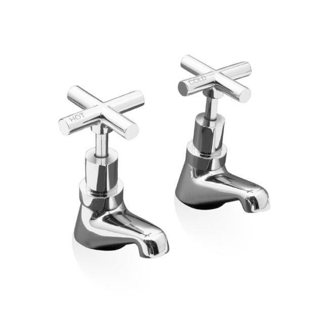 Linkware Sabine Pillar Cocks Pair C/P
