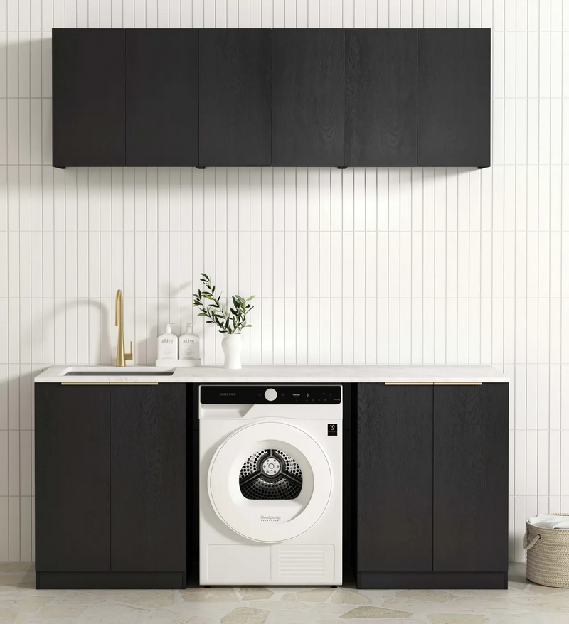 Otti Laundry Kit 1960 Byron/Bondi Oak With Benchtop