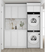 Otti Laundry Kit 1715 Hampshire with Stone Top