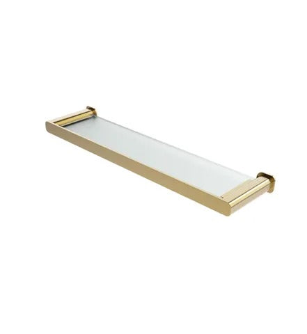 Otti Oskar Metal & Glass Shelf