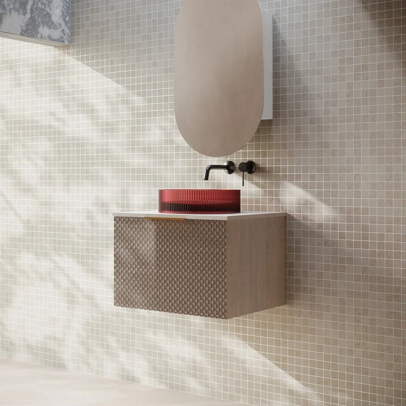Cassa Design Relievo Wall Hung Vanity