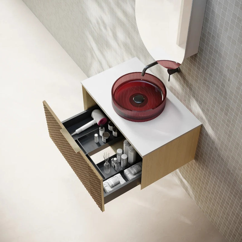 Cassa Design Relievo Wall Hung Vanity