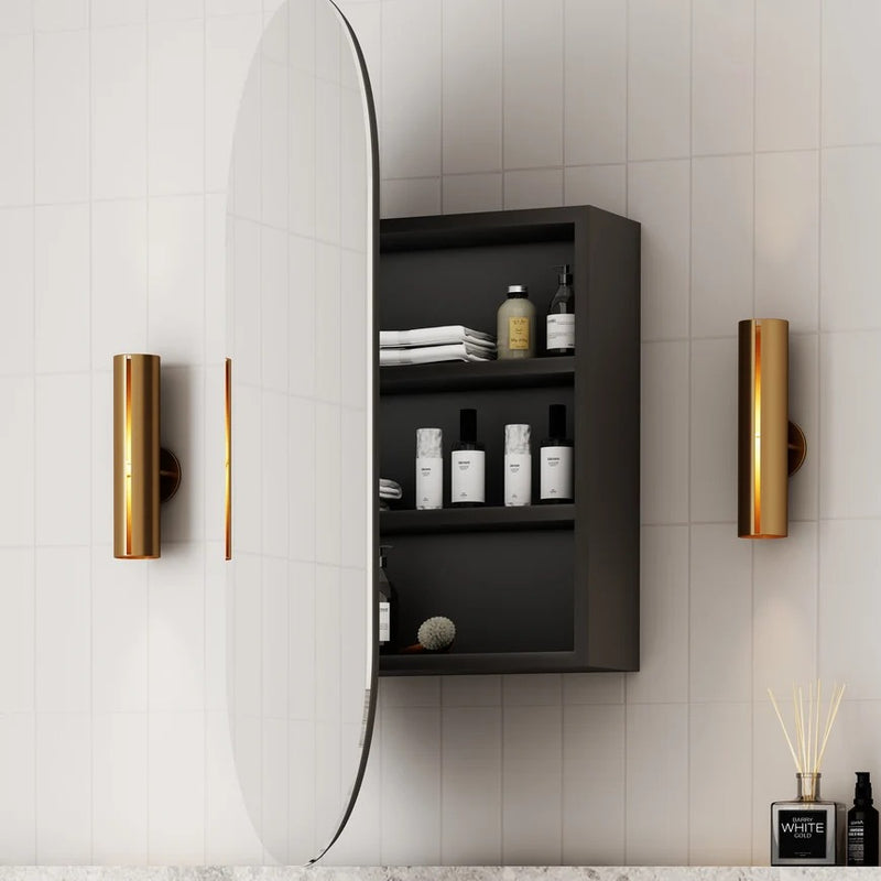 Cassa Design Elli Pill 450mm Shaving Cabinet