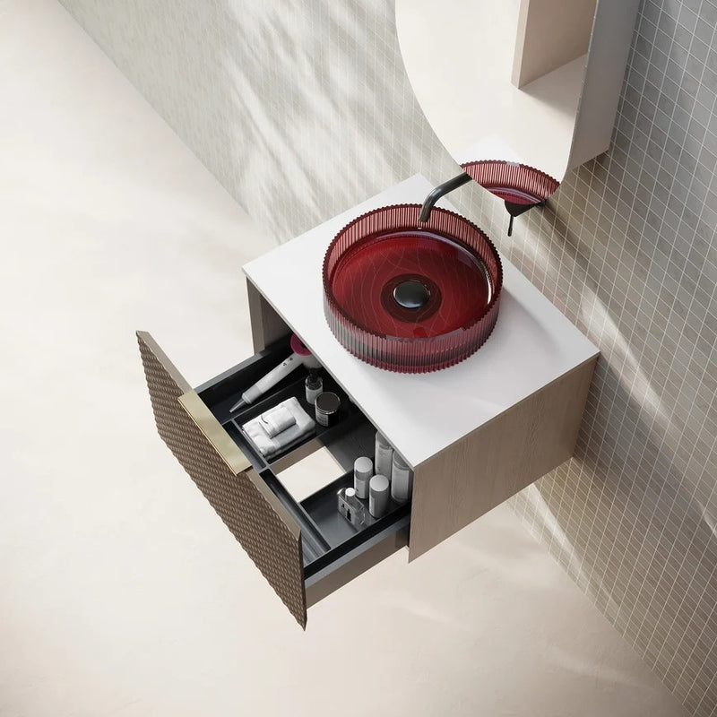 Cassa Design Relievo Wall Hung Vanity