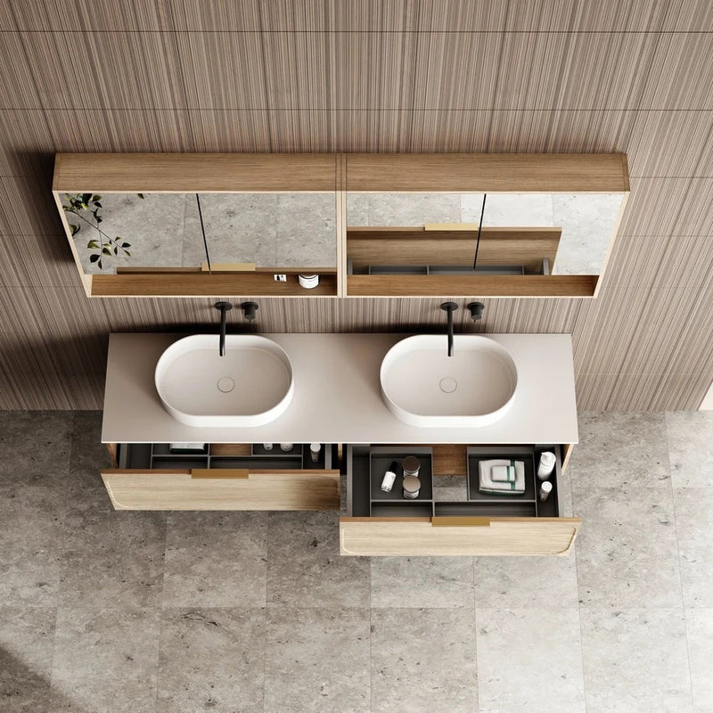 Cassa Design Cicero Wall Hung Vanity