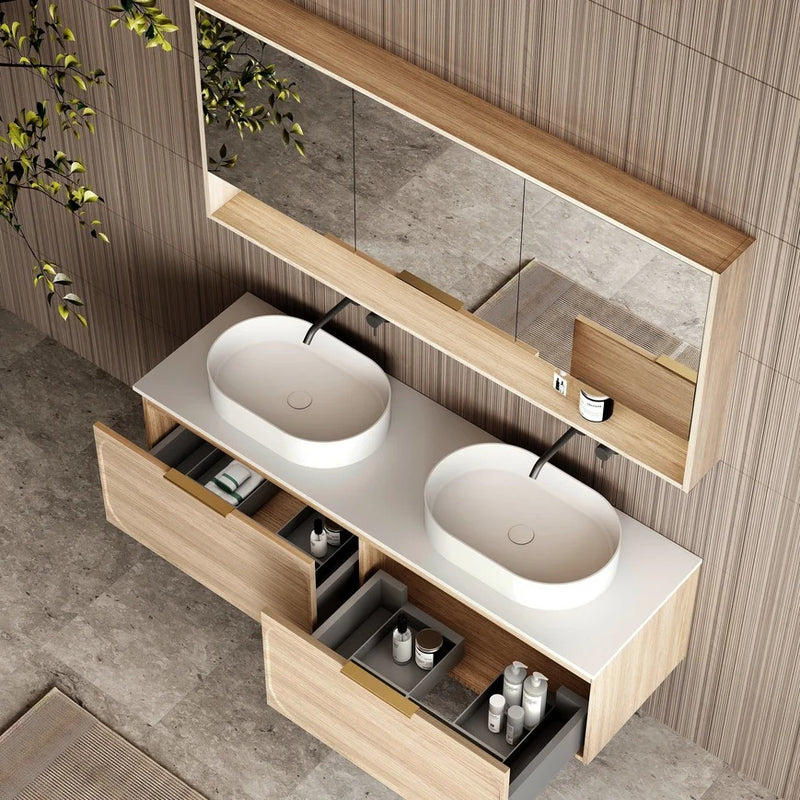Cassa Design Cicero Wall Hung Vanity