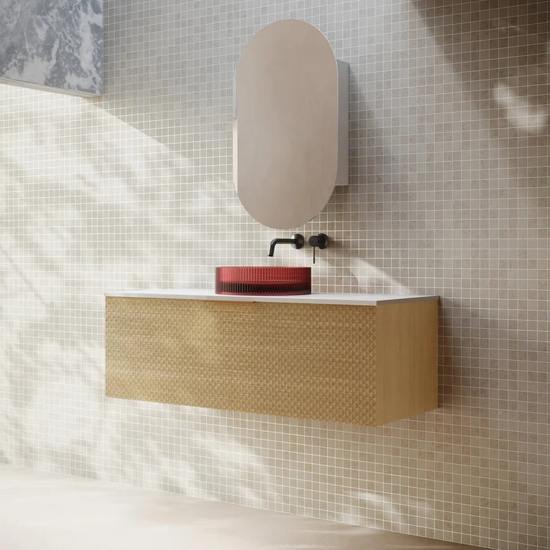Cassa Design Relievo Wall Hung Vanity