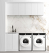 Otti Laundry Kit 1960 Bondi White