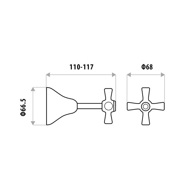 Design Wall Top Assembly Pair