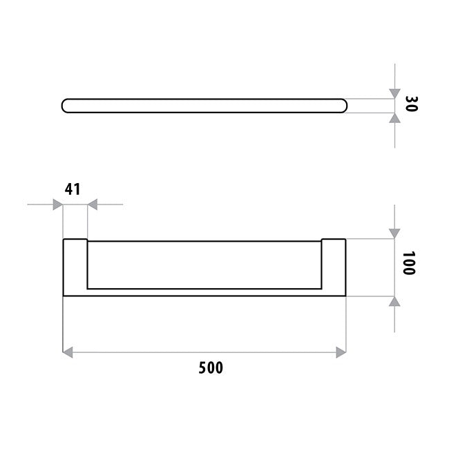Huntingwood Shelf 500mm