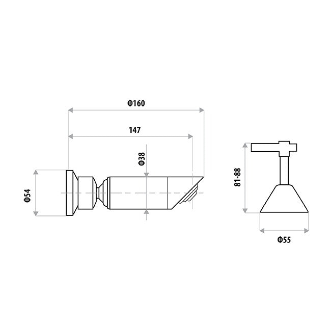 Linkware Kirra + Lever Shower Set CP