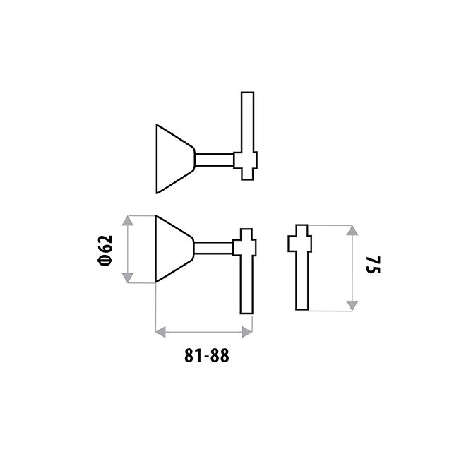 Linkware Kirra Plus Lever Wall Stops