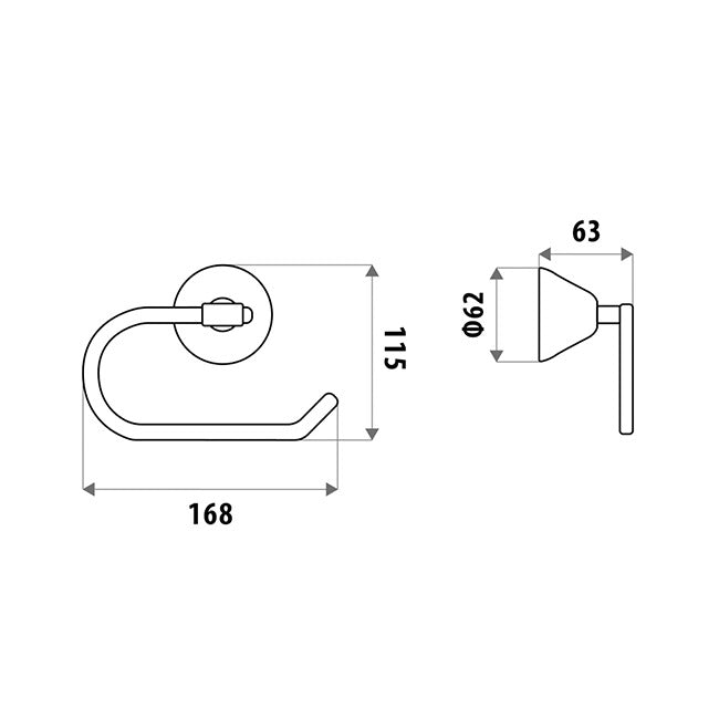 Linkware Kirra T/R Holder Less Flap
