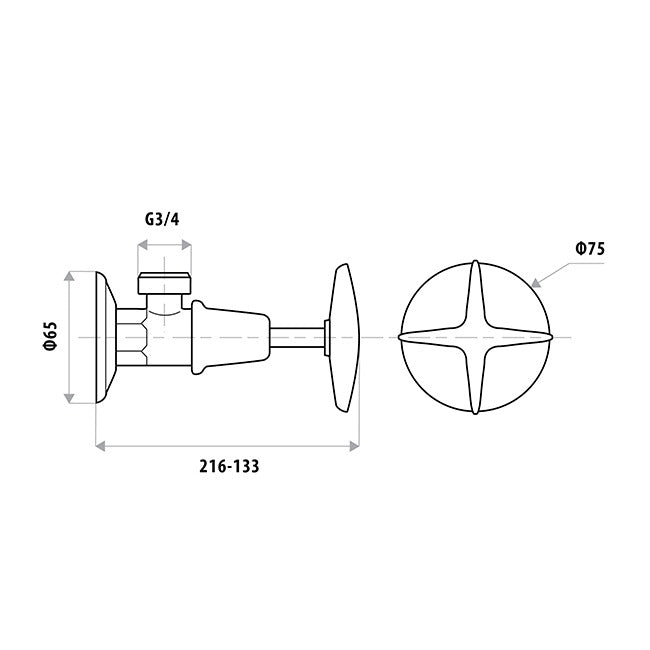 Linkware Kirra Wash Machine Taps