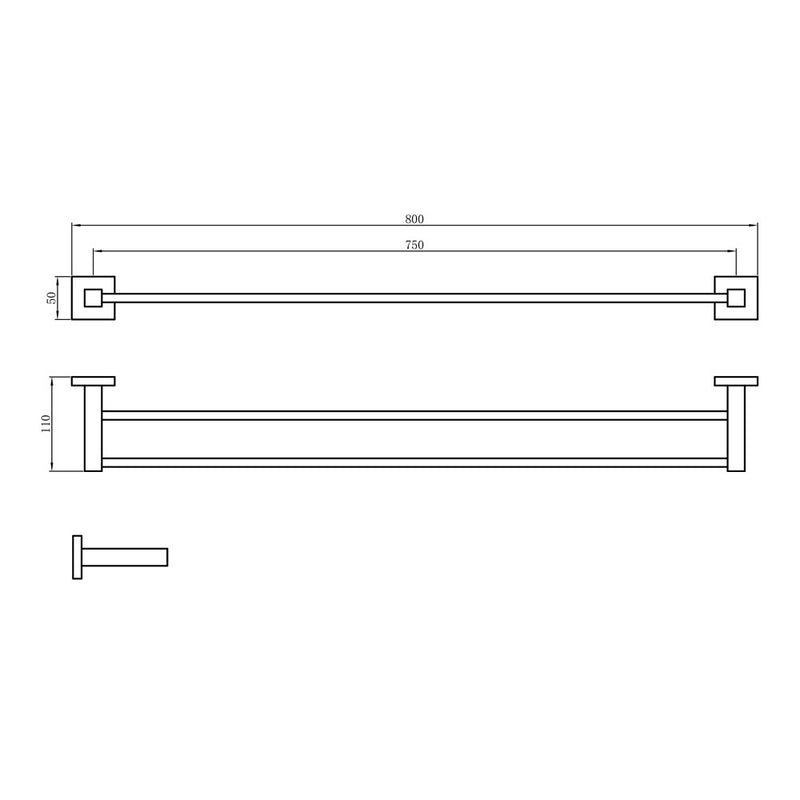 Linkware Huntingwood Gooseneck Shower