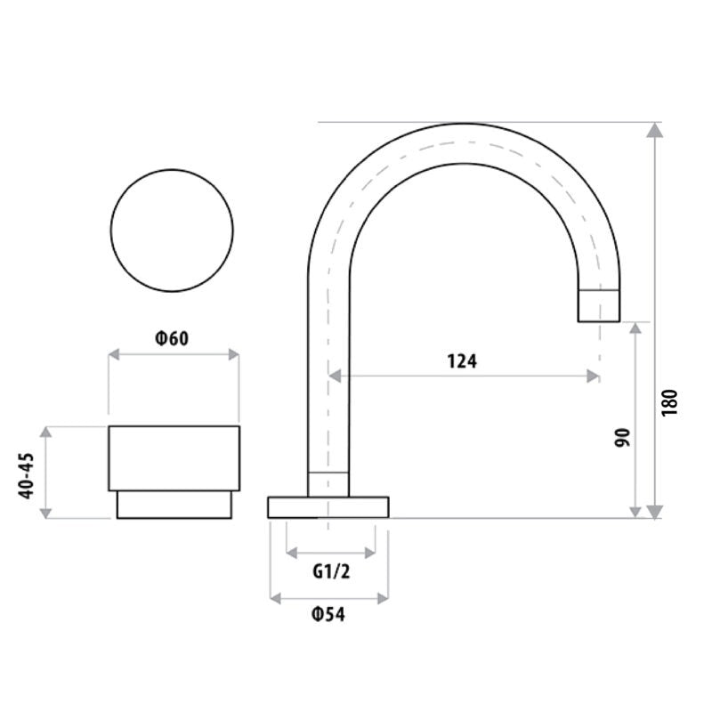 Linkware Loui Basin Set