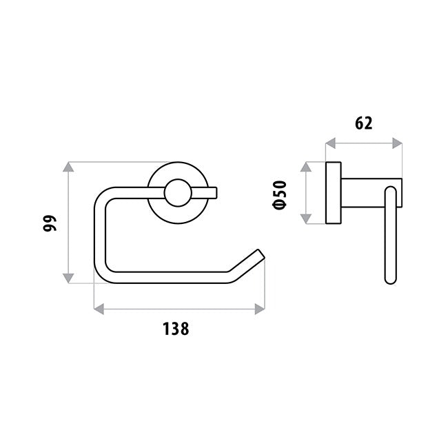 Loui Toilet Roll Holder