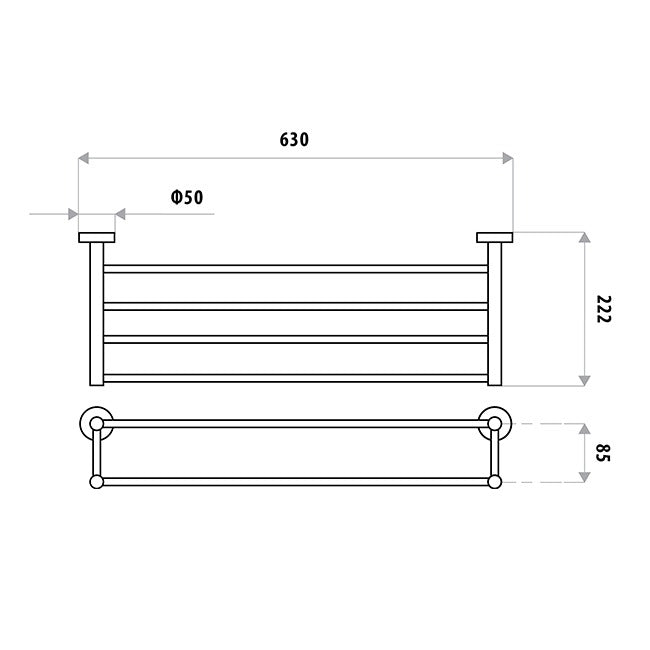 Loui Towel Rack