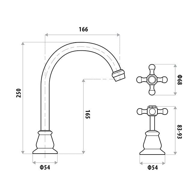 Linkware Noosa Hob Sink Set