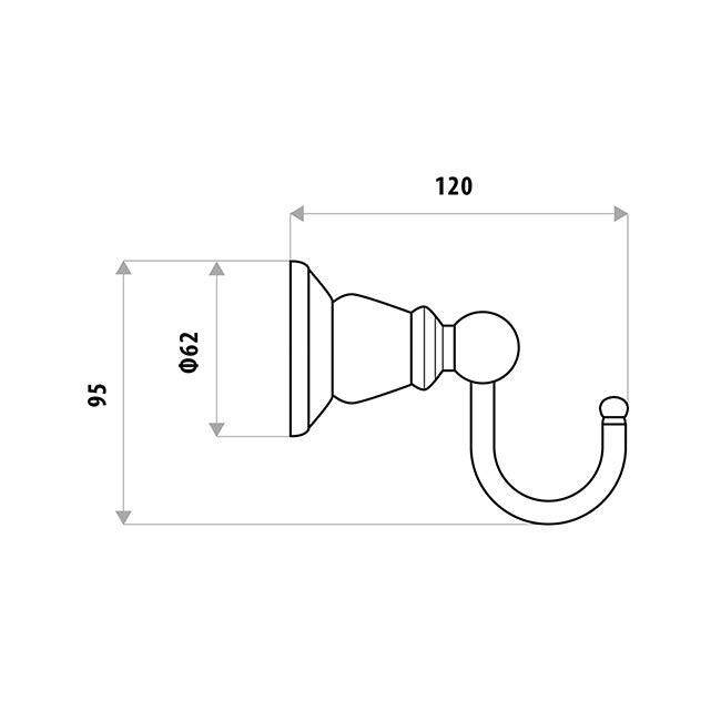 Linkware Noosa Robe Hook
