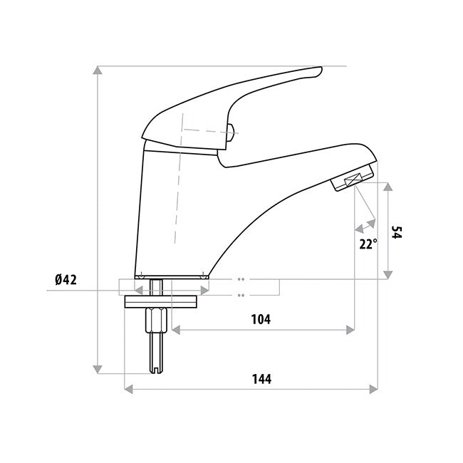 Linkware Renovator MK2 Basin Mixer C/P