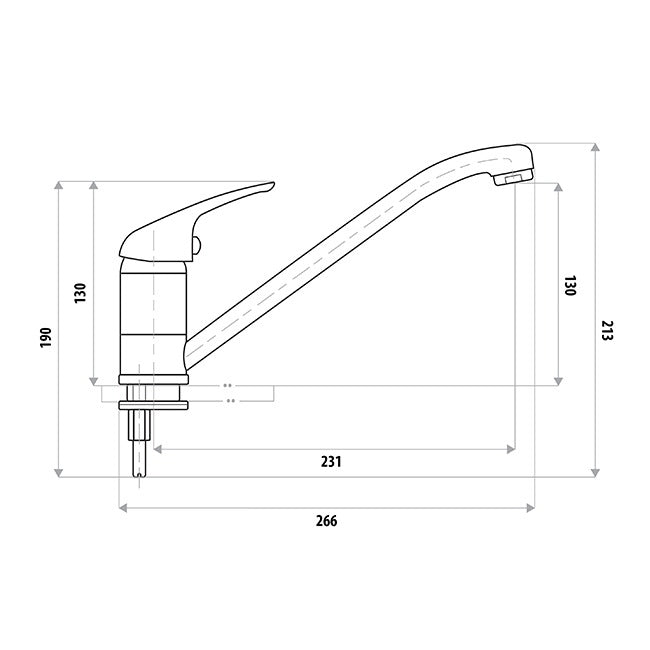 Linkware Renovator MK2 Sink Mixer C/P