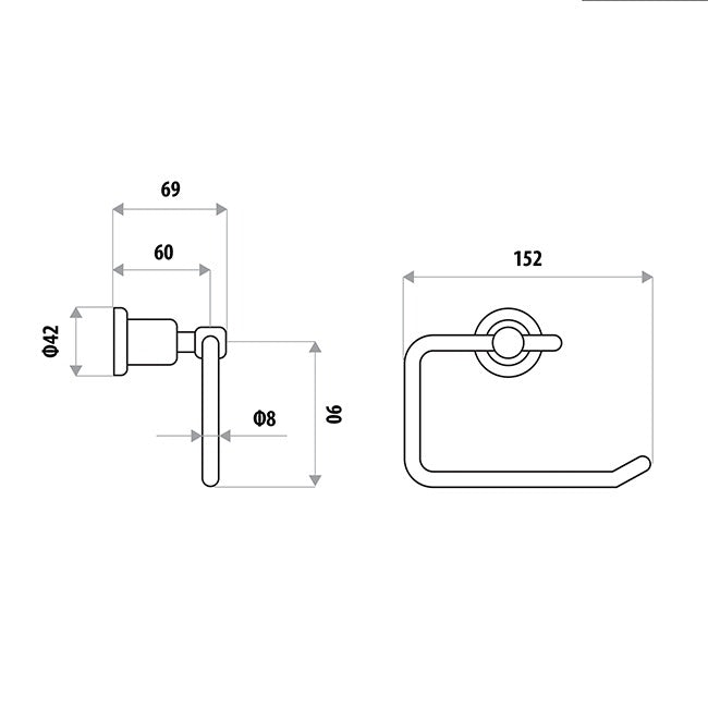 Linkware Renovator Toilet Roll Holder