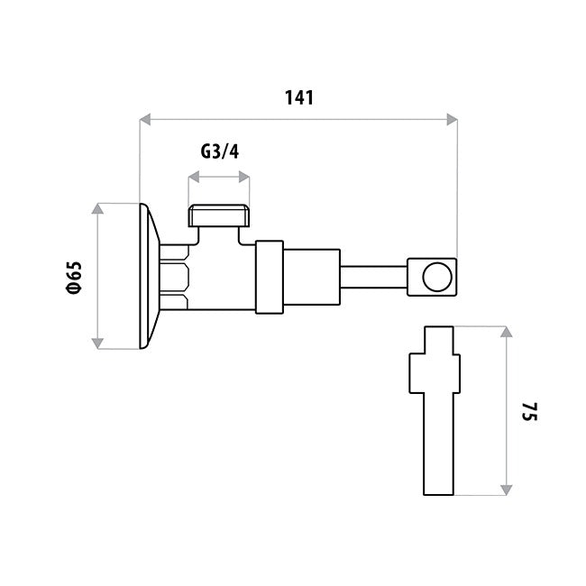Linkware Sabine Lever C/D W/M Cocks CP