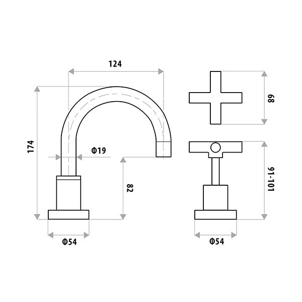 Linkware Sabine Basin Set